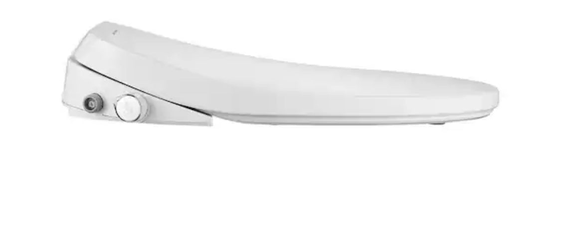 Cascade Electric Bidet Attachment in White