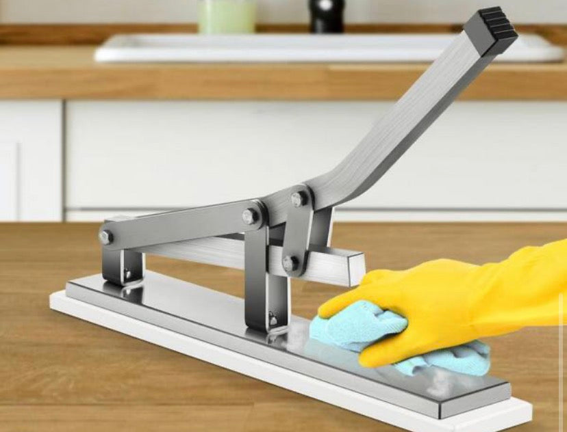 Aluminum and SS Crab Cracker + 2 Seafood Picks, Lobster and Crab Shellfish Shucker Tool Set