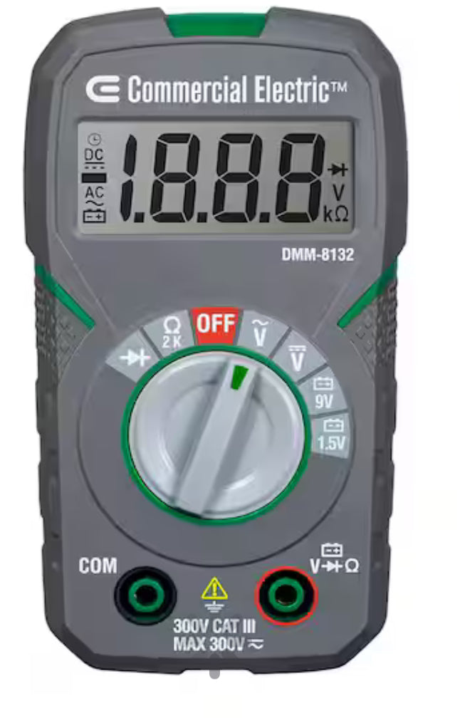 Pocket Size True RMS Digital Multi-Meter