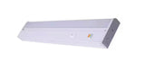 19 in. White LED Task Lamp with Color Changing