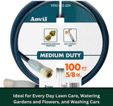 5/8 in. Dia x 100 ft. Standard Duty Green Garden Hose