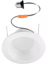 5 in. or 6 in. Elite Series Housing Required Integrated LED Deep Baffle Retrofit Recessed Trim