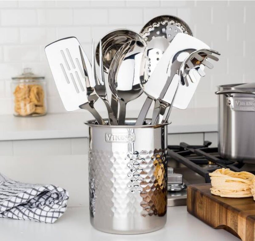 8 Piece Stainless Steel Utensil Set