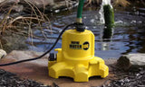 1/6 HP WaterBUG Submersible Utility Pump with Multi-Flo Technology