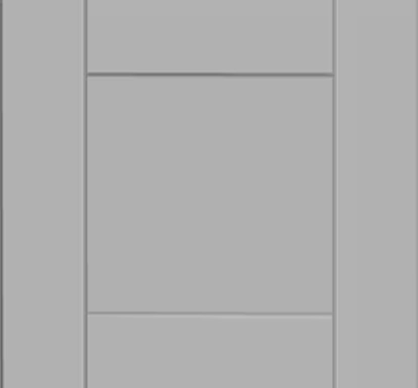 Richmond Vesuvius Gray Plywood Shaker Stock Ready to Assemble Wall Kitchen Cabinet with 2 doors (30 in.x18 in. x12 in.)