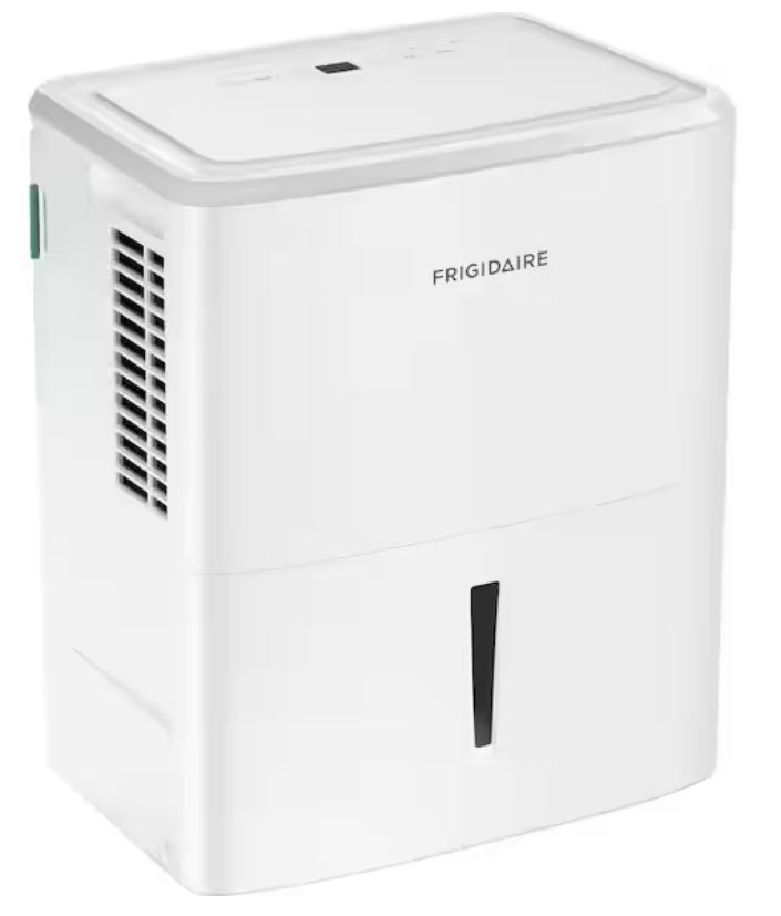 50 pt. 4500 sq. ft. Dehumidifier with Bucket in. White