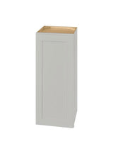 Avondale 15 in. W x 12 in. D x 36 in. H Ready to Assemble Plywood Shaker Wall Kitchen Cabinet in Dove Gray