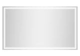 36 in. W x 60 in. H Rectangular Frameless Anti-Fog LED Front Light Backlit Wall Mirror Bathroom Vanity Mirror