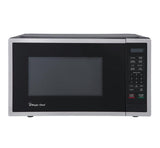 17.3 in. W, 0.7 cu. ft. Countertop Microwave in Black with 700-Watt Cooking Power