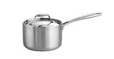 Signature Tri-Ply Clad 2 qt. Stainless Steel Sauce Pan with Lid
