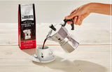 Moka Express 3 Cup Aluminum Stove Top Kettle Coffee Maker Press