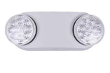 Oval 11-Watt Equivalent Integrated LED White Emergency Light with Ni-Cad 3.6-Volt Battery