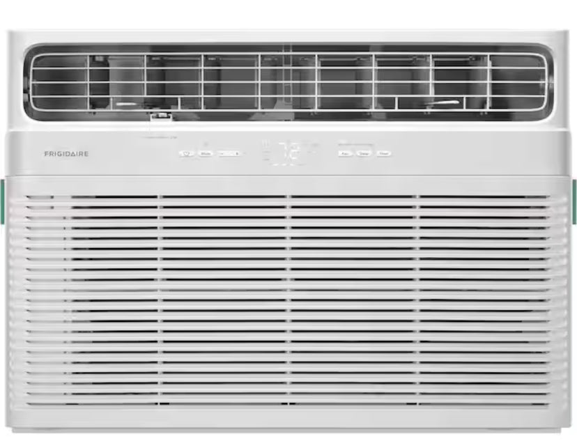 18,800 BTU (DOE) 208-Volts Window Air Conditioner Cools 1,020 sq. ft. with Heater with Remote in White
