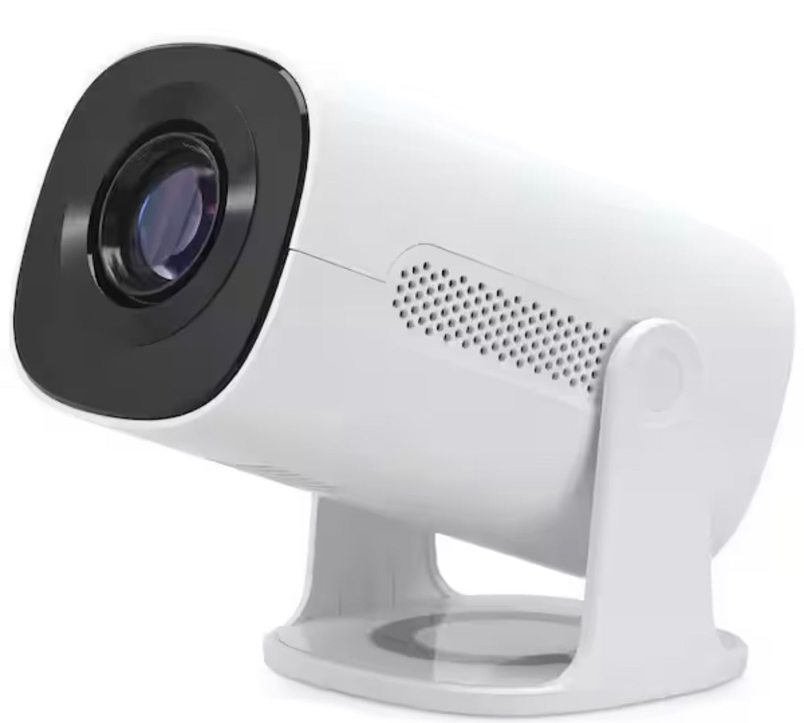 Beam+ 1280 x 720 LED Projector with 110 ANSI Lumens, Bluetooth, White