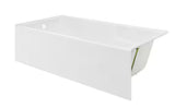 Voltaire Left-Hand Drain Rectangular Alcove Bathtub