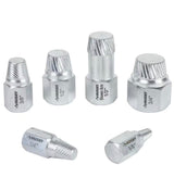Pipe Nipple Extractor Set (6-Piece)