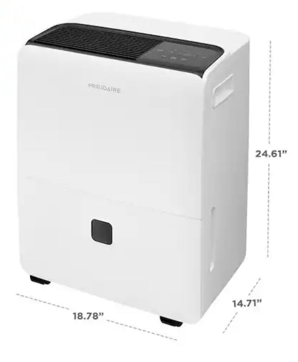 High Humidity 60-Pint Capacity Dehumidifier