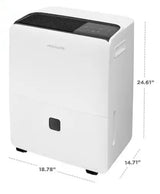 High Humidity 60-Pint Capacity Dehumidifier