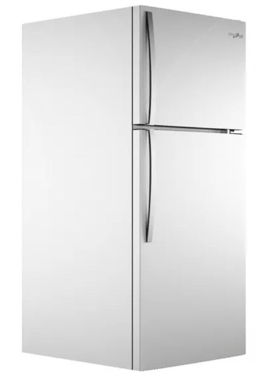 Whirlpool 18.2 cu. ft. Top Freezer Refrigerator in Monochromatic Stainless Steel