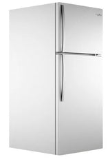 Whirlpool 18.2 cu. ft. Top Freezer Refrigerator in Monochromatic Stainless Steel
