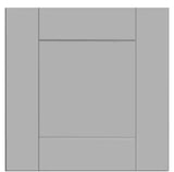 Richmond Vesuvius Gray Plywood Shaker Ready to Assemble Base Kitchen Cabinet Soft Close 30 in W x 24 in D x 34.5 in H