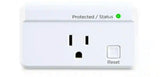1-Outlet 1050-Joule Appliance Surge Protector with Reset Delay Timer