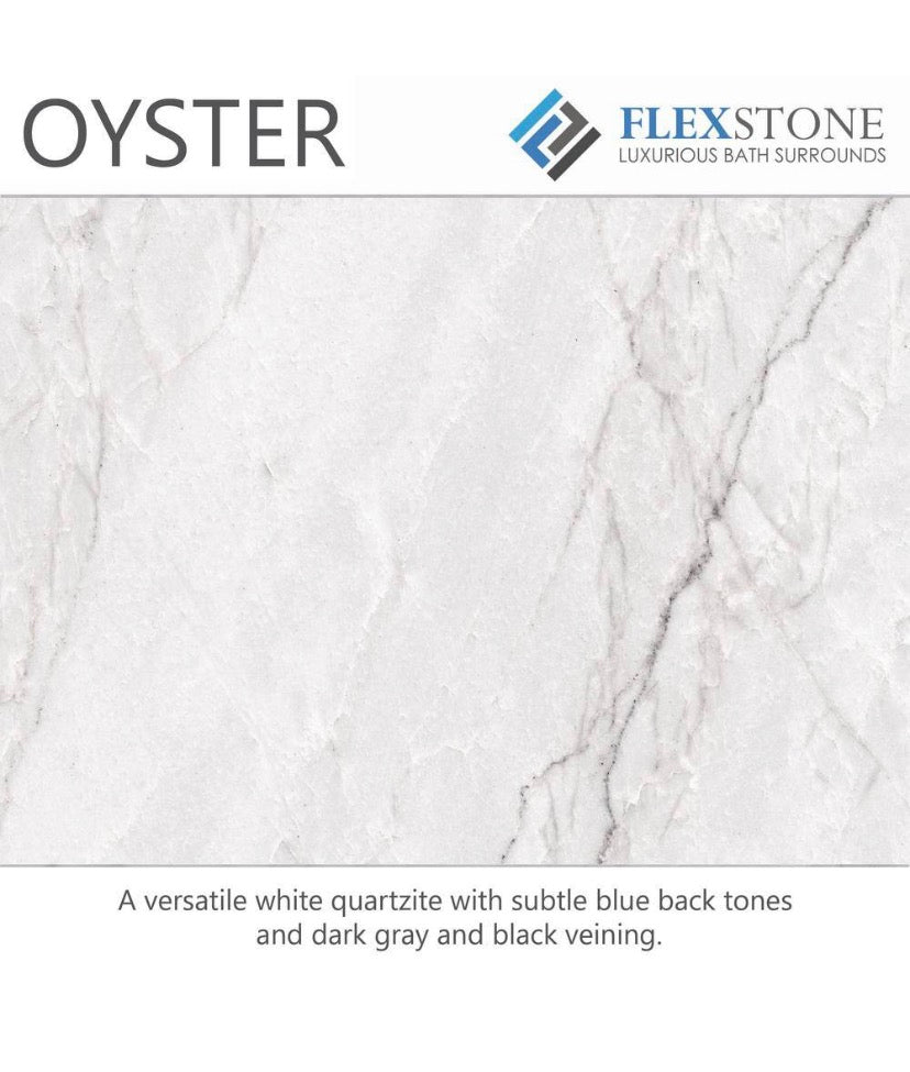 32 in. L x 60 in. W Single Threshold Alcove Shower Pan Base with Left Hand Drain in Oyster