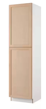 24 in. W x 24 in. D x 96 in. H Ready to Assemble Pantry Kitchen Cabinet in Unfinished with Clickready Technology