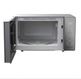 11 in. Width 0.7 cu.ft. Silver Gray 700-Watt Countertop Microwave