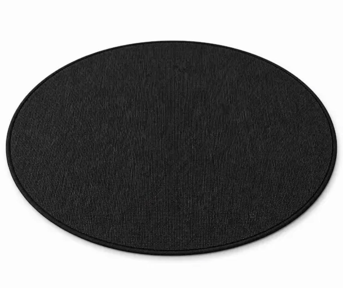 42 in. Fire Pit Mat with 4-Layer Double-Sided Fireproof for Solo Stove Bonfire, Deck, Patio, BBQ, and Indoor Fireplace