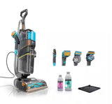 Carpetxpert Hairpro Pet with StainStriker, Corded Deep Rug and Upholstery Upright Carpet Cleaner in Metallics