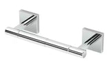 Elevate Standard Double Post Toilet Paper Holder in Chrome