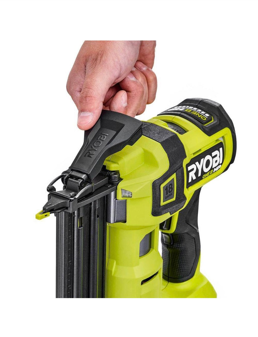 ONE+ HP 18V 18-Gauge Brushless Cordless AirStrike Brad Nailer (Tool Only)