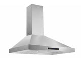 30 in. W Convertible Wall Mount Range Hood with 2 Charcoal Filters in Stainless Steel