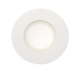 4 in. Selectable CCT Integrated LED Retrofit Ultra-Slim White Recessed Light Trim