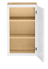 Avondale Shaker Alpine White Ready to Assemble Plywood 18 in Wall Kitchen Cabinet (18 in W x 42 in H x 12 in D)