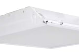 2SP8 G 2 U316 A12 120 GESB 2-Light White Fluorescent Ceiling Troffer