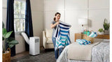5,300 BTU Portable Air Conditioner Cools 150 Sq. Ft. in White