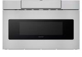1.2 cu. ft. 24 in. Microwave Drawer with Concealed Controls, Built-In Stainless Steel with Sensor Cooking