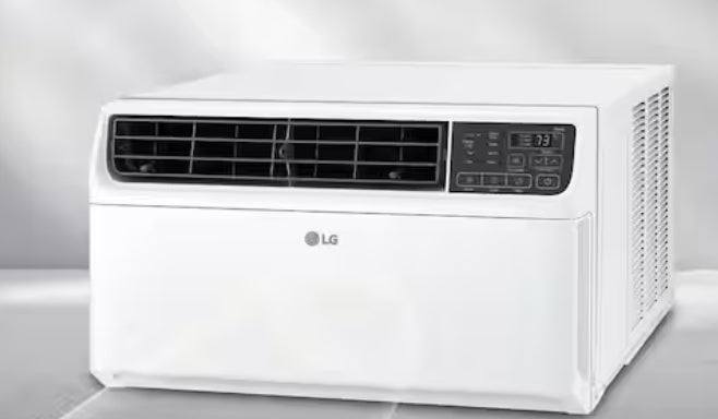 23,500 BTU 230/208V Window Air Conditioner Cools 1450 Sq. Ft. with Dual Inverter, Wi-Fi Enabled and Remote in White