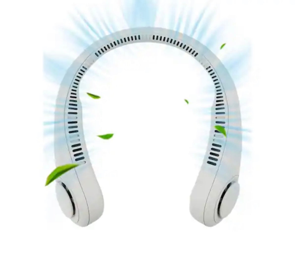 Portable 8 in. Neck fan
