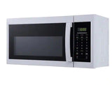 1.7 cu. ft. 1000-Watt Over the Range Microwave in White