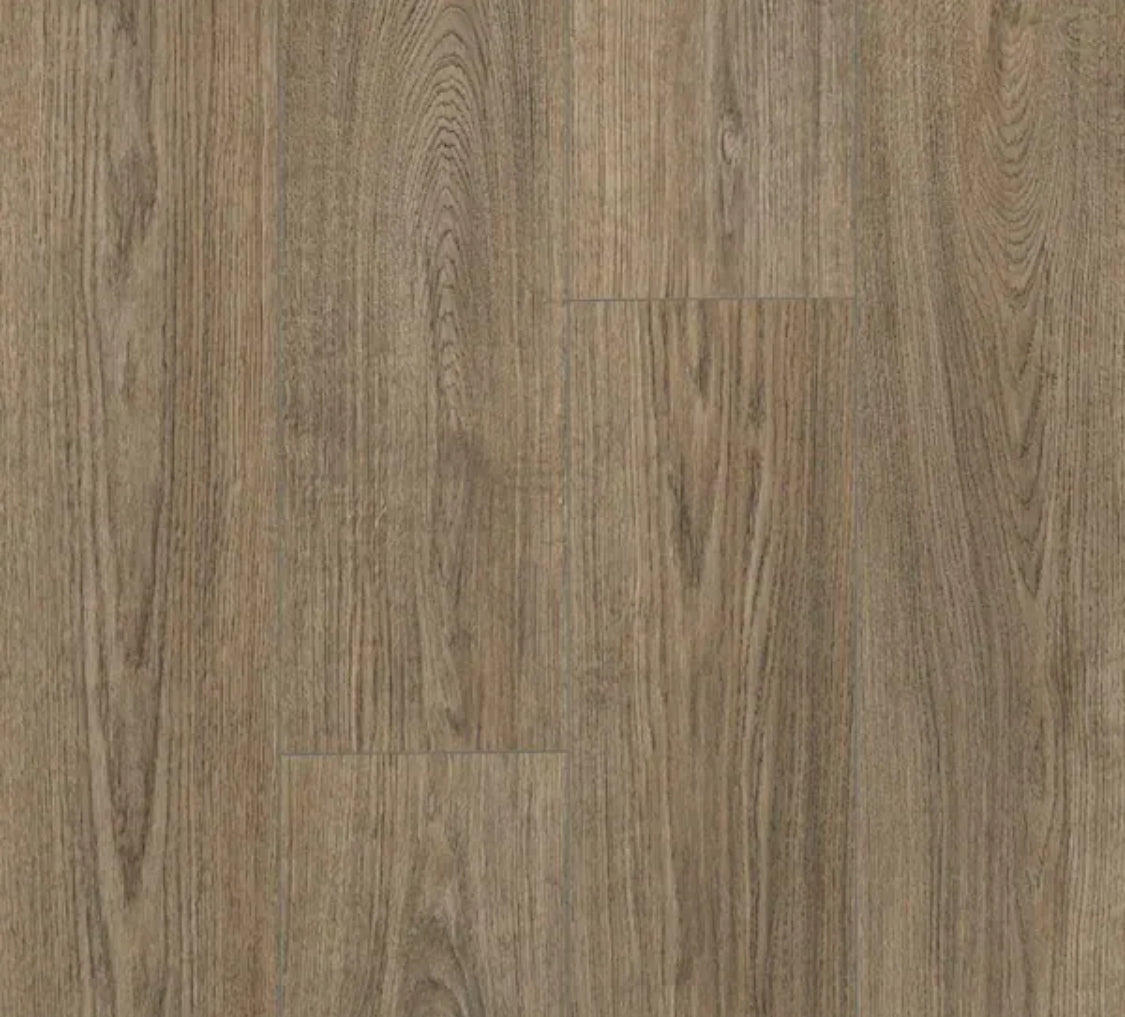 Taisen Oak 12 mm T x 7.5 in. W Waterproof Laminate Wood Flooring (21.06 sq. ft./case)