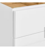 Avondale Shaker Alpine White Quick Assemble Plywood 18 in Drawer Base Kitchen Cabinet (18 in W x 24 in D x 34.5 in H)