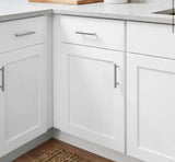 Avondale 12 in. W x 24 in. D x 34.5 in. H Ready to Assemble Plywood Shaker Base Kitchen Cabinet in Alpine White