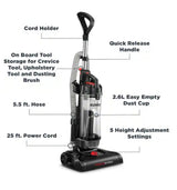 PowerSpeed Multi-Surface Upright Bagless Vacuum Cleaner