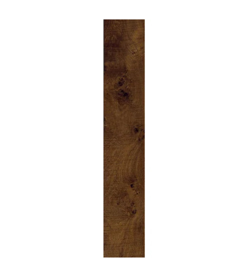 Walnut Ember Java 4 MIL x 6 in. W x 36 in. L Peel and Stick Water Resistant Luxury Vinyl Plank Flooring (36 sqft/case)