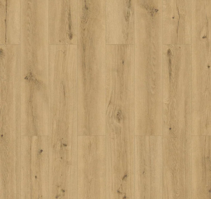 Nobelford Oak 12mm T x 7.56 in. W Waterproof Laminate Wood Flooring (15.95 sq. ft./Case)