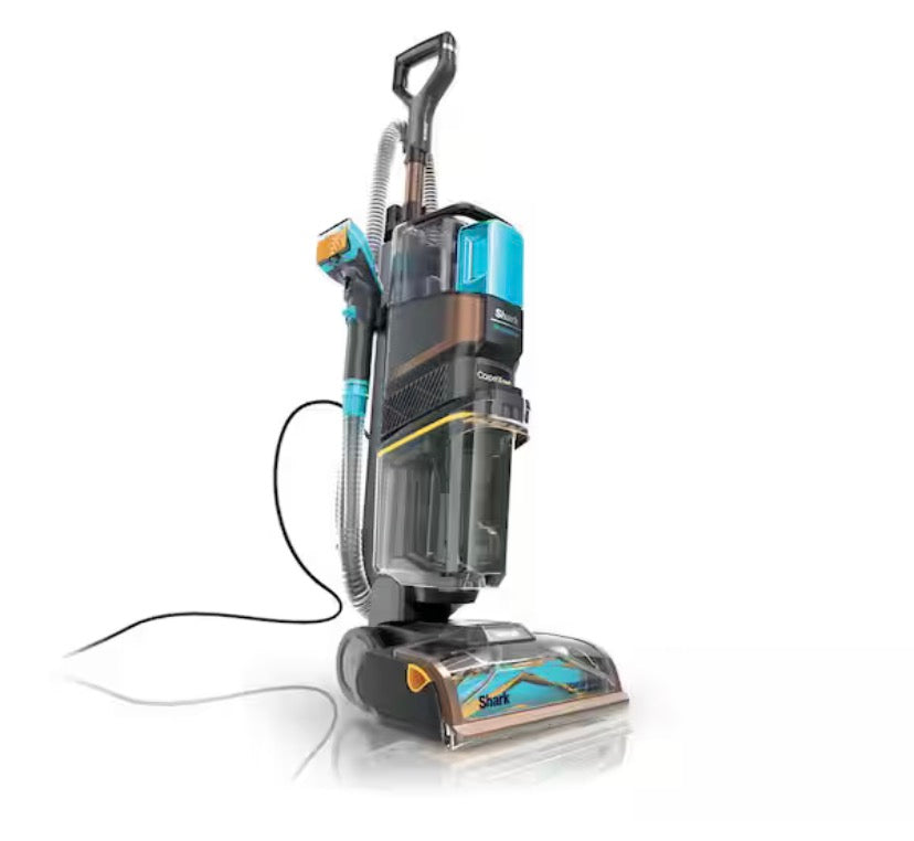 Carpetxpert Hairpro Pet with StainStriker, Corded Deep Rug and Upholstery Upright Carpet Cleaner in Metallics