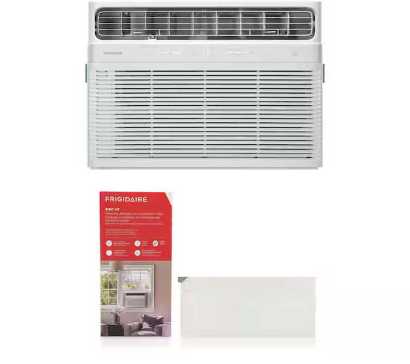 24,000 BTU 230-Volt Inverter Technology Window Room Air Conditioner Cools 1400 sq. ft. with Advanced Air Filter Bundle